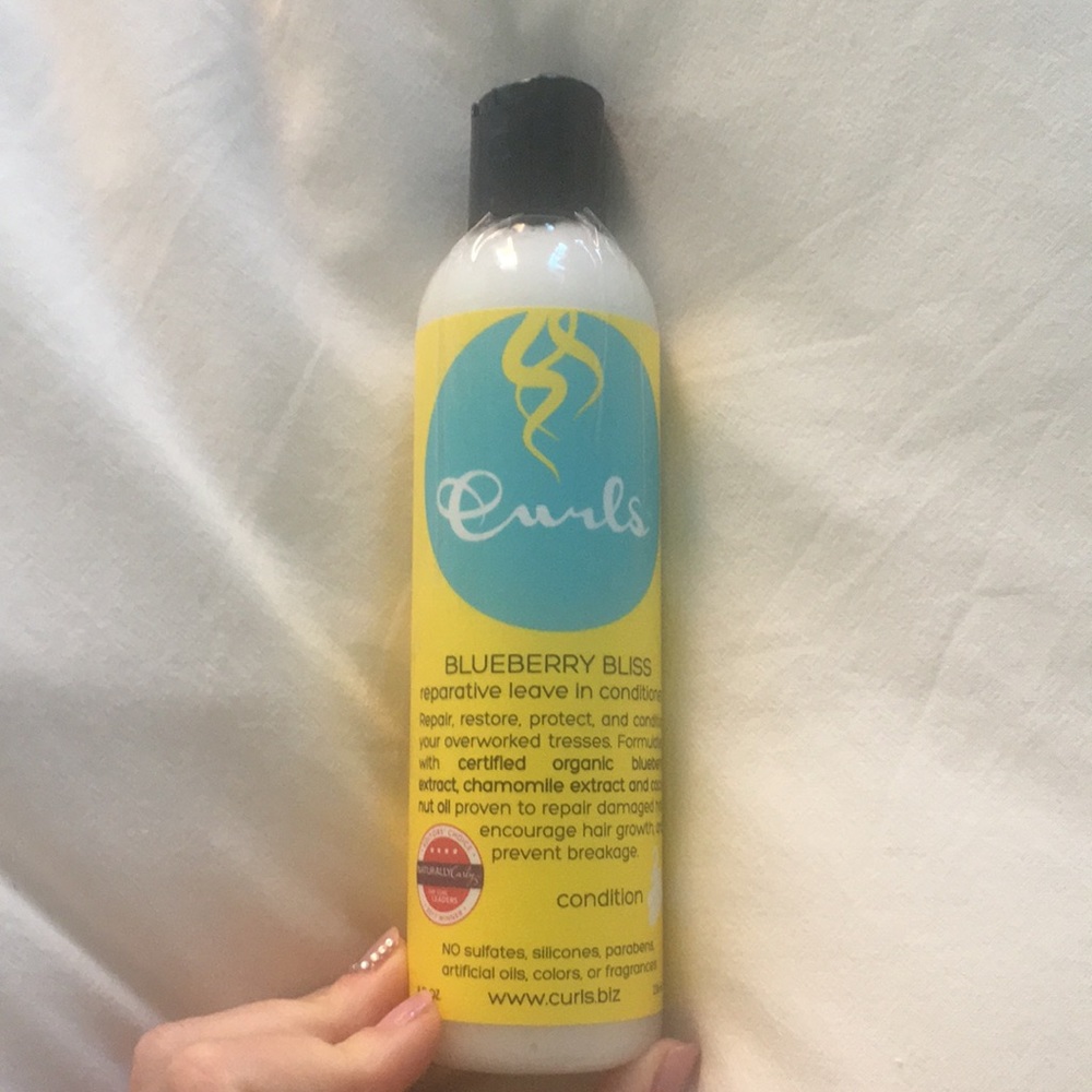 Curls Blueberry Bliss leave in conditioner